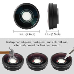 Lente gran angular PULUZ FOV Boost de 185 gr...
