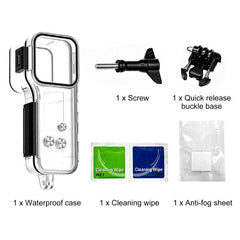 Estuche impermeable para buceo de 50 m para DJI Osmo Pocket 4