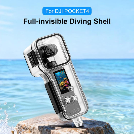 Estuche impermeable para buceo de 50 m para DJI Osmo Pocket 4