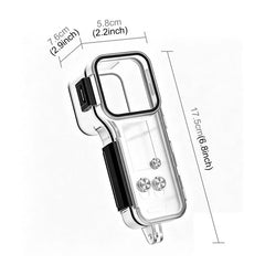 Estuche impermeable para buceo de 50 m para DJI Osmo Pocket 4