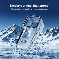 Estuche impermeable para buceo de 50 m para DJI Osmo Pocket 4