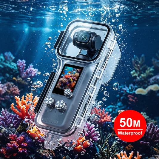 Estuche impermeable para buceo de 50 m para DJI Osmo Pocket 4
