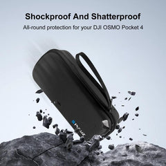 For DJI Osmo Pocket 4 PULUZ Mini Body Bag Po...