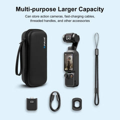For DJI Osmo Pocket 4 PULUZ Mini Body Bag Po...