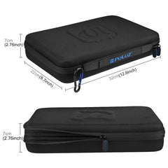 Estuche de viaje y transporte impermeable PU...