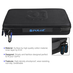Estuche de viaje y transporte impermeable PU...