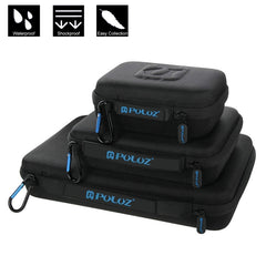 Estuche de viaje y transporte impermeable PU...