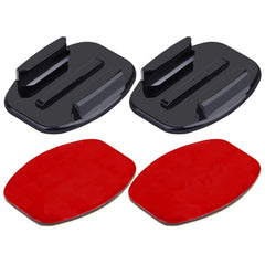 PULUZ 2 soportes de superficie plana + 2 peg...