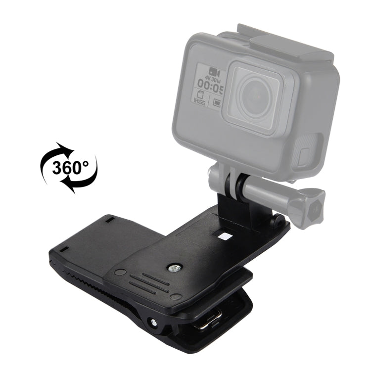 PULUZ Mochila giratoria de 360 grados Hat Re...