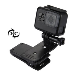PULUZ Mochila giratoria de 360 grados Hat Re...