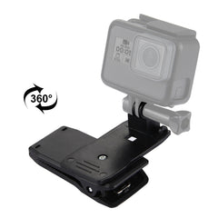 PULUZ Mochila giratoria de 360 grados Hat Re...