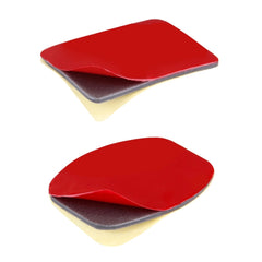 PULUZ 3 pegatinas adhesivas planas + 3 pegat...