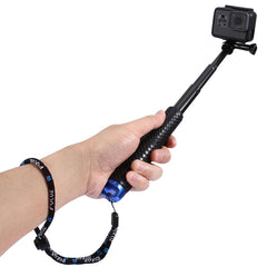 Monopié de poste extensible de mano PULUZ pa...