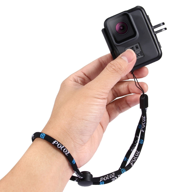 Correa de muñeca PULUZ para GoPro HERO10 Bla...