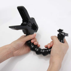 PULUZ Action Sports Cameras Jaws Flex Clamp ...