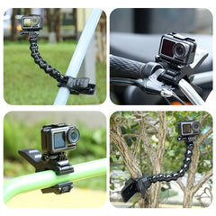 PULUZ Action Sports Cameras Jaws Flex Clamp ...
