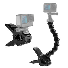 PULUZ Action Sports Cameras Jaws Flex Clamp ...