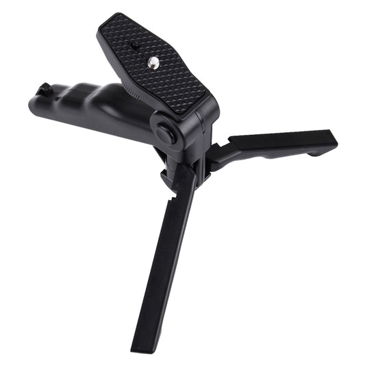 Soporte de trípode plegable PULUZ Grip con a...