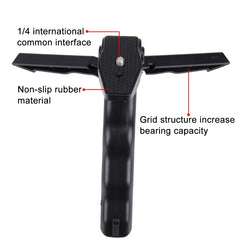 Soporte de trípode plegable PULUZ Grip con a...