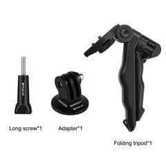 Soporte de trípode plegable PULUZ Grip con a...