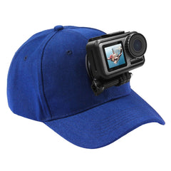 Gorra de béisbol PULUZ con soporte de hebill...