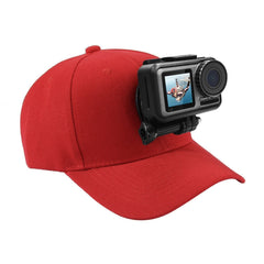 Gorra de béisbol PULUZ con soporte de hebill...