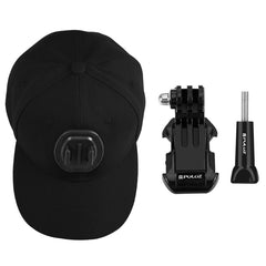 Gorra de béisbol PULUZ con soporte de hebill...