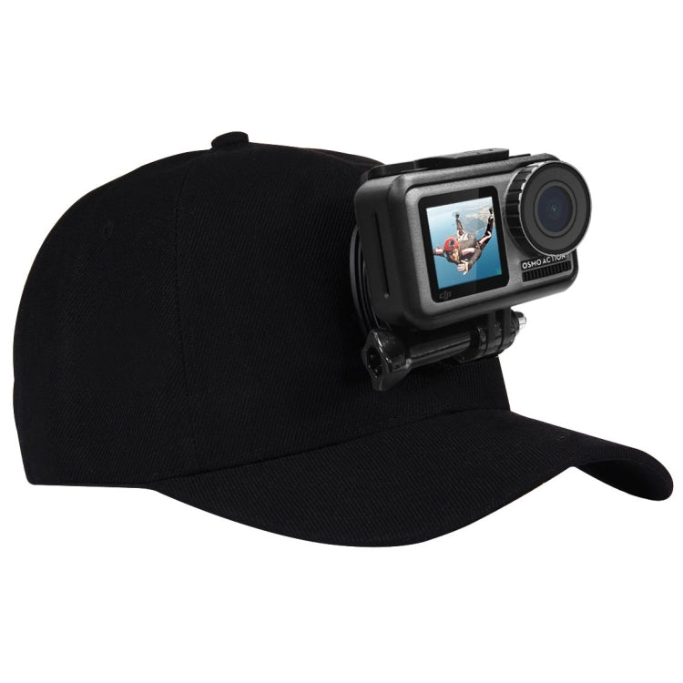 Gorra de béisbol PULUZ con soporte de hebill...