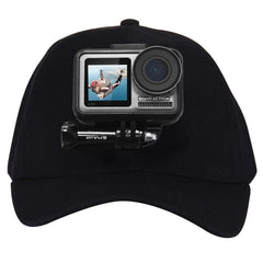 Gorra de béisbol PULUZ con soporte de hebill...