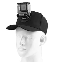 Gorra de béisbol PULUZ con soporte de hebill...