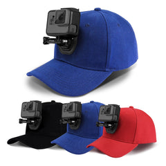 Gorra de béisbol PULUZ con soporte de hebill...