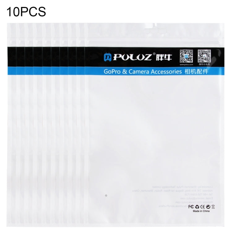 10 PCS PULUZ 25.8cm x 18cm Orificio para col...
