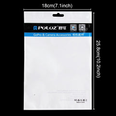 10 PCS PULUZ 25.8cm x 18cm Orificio para col...