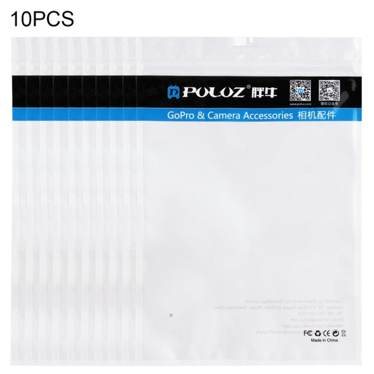 10 PCS PULUZ 25.8cm x 18cm Orificio para col...