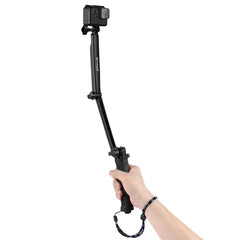 Monopié de extensión con palo selfie y trípo...