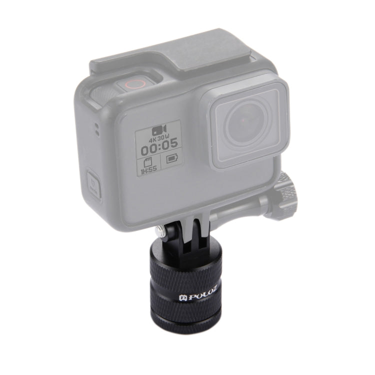PULUZ Adaptador CNC de montaje en trípode co...