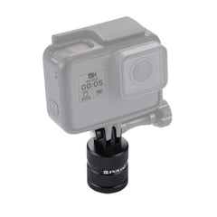 PULUZ Adaptador CNC de montaje en trípode co...