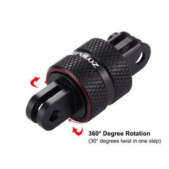 PULUZ Soporte de trípode con brazo de extens...
