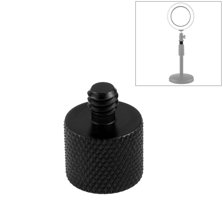 Tornillo adaptador de rosca hembra de 3/8 de pulgada a rosca macho de 1/4 de pulgada