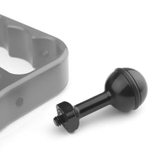 PULUZ Soporte adaptador de bola de aluminio ...