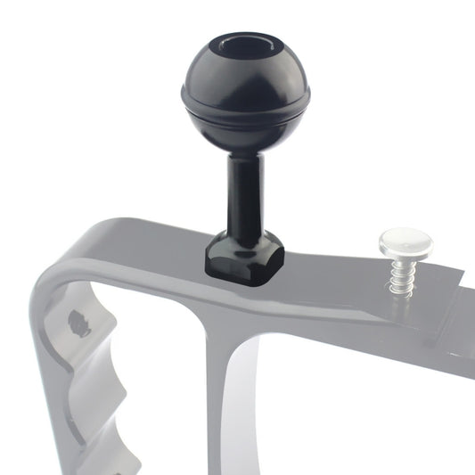 PULUZ Soporte adaptador de bola de aluminio ...