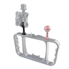 PULUZ Soporte adaptador de bola de aluminio ...