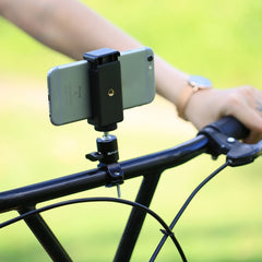 Abrazadera para teléfono con montaje en tríp...