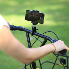Abrazadera para teléfono con montaje en tríp...