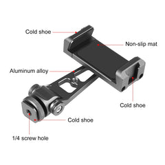 PULUZ Z-axis 360 Rotación Zapatos fríos Sopo...