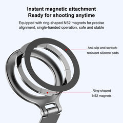 Soporte plegable magnético MagSafe para telé...