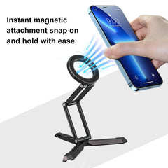 Soporte magnético plegable para teléfono Mag...