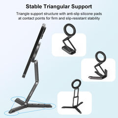Soporte magnético plegable para teléfono Mag...
