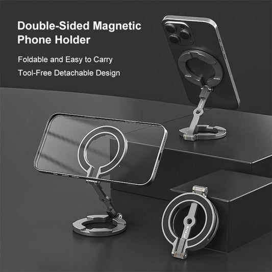 Soporte magnético plegable de doble cabezal ...