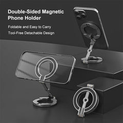 Soporte magnético plegable de doble cabezal ...